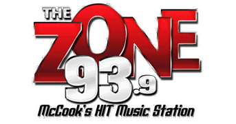 The Zone 93-9 logo