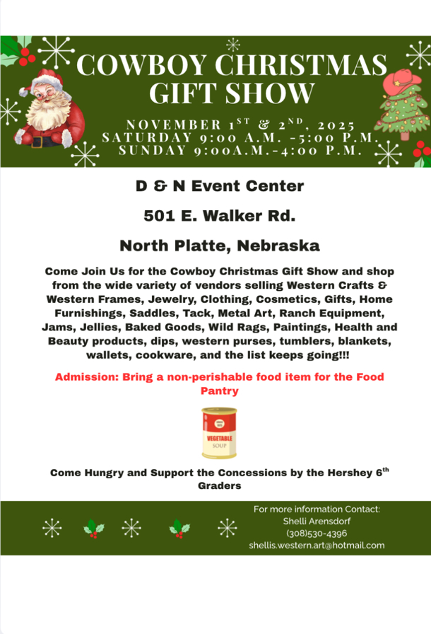 Cowboy Christmas Gift Show