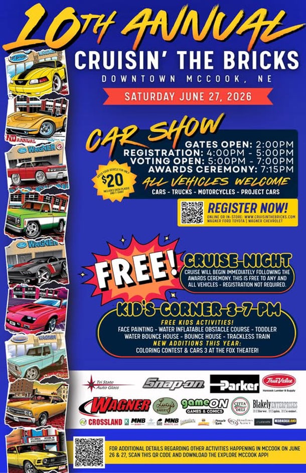 10th Annual Cruisin' The Bricks 