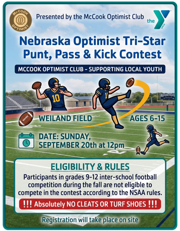 Punt, Pass, Kick Contest