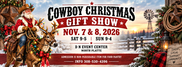 Cowboy Christmas Gift Show