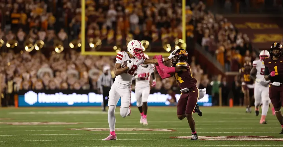Huskers Fall at Minnesota, 24-6
