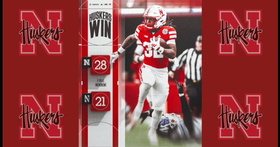 Photo Credit: @HuskerFootball/X