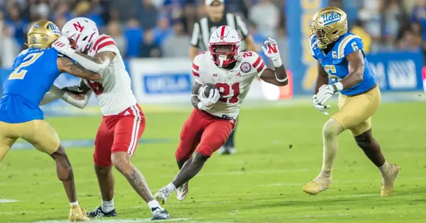 Photo Credit: Nebraska Athletic Communications