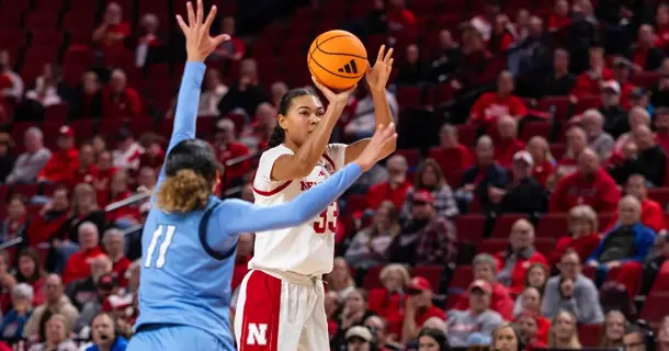 Photo Credit: Nebraska Athletic Communications