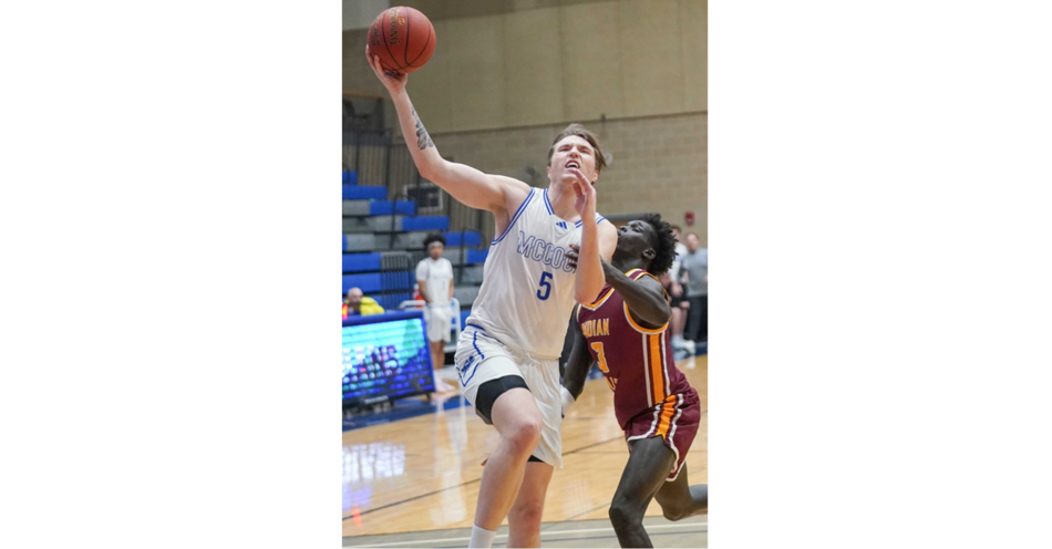 MCC men fall to No. 16 Indian Hills 88-73