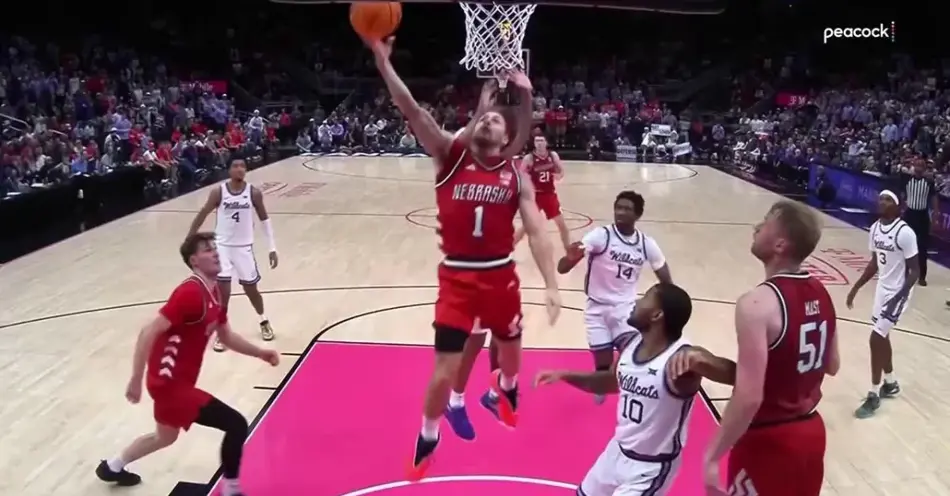 Huskers Edge Kansas State for Hall of Fame Classic Crown