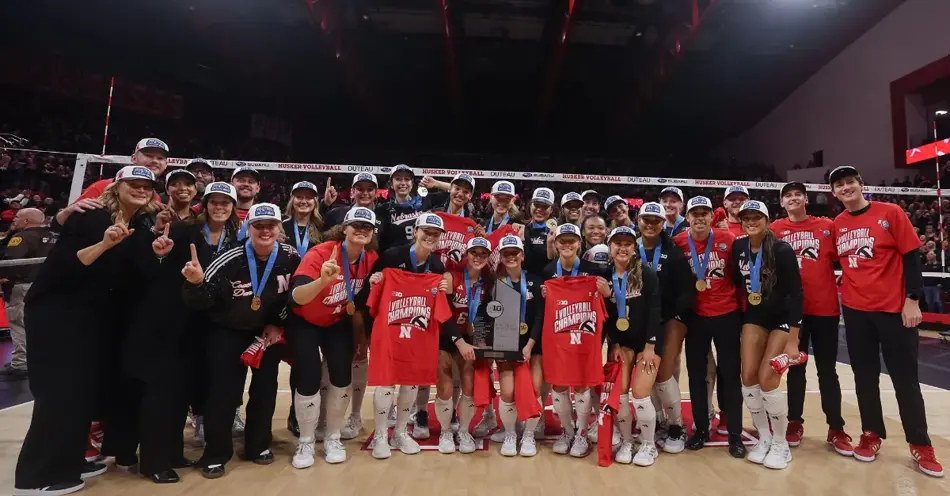 Huskers Haul in Big Ten Postseason Honors