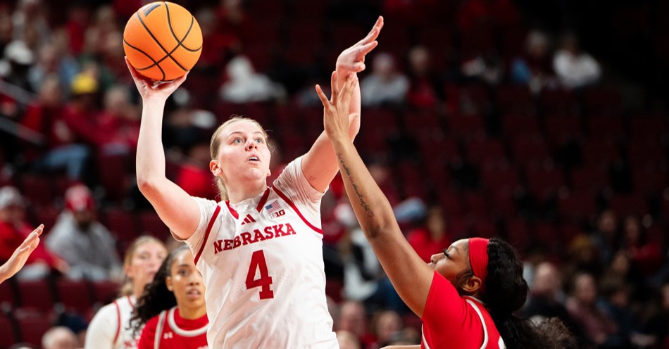 Huskers Blow By Bradley, 92-53
