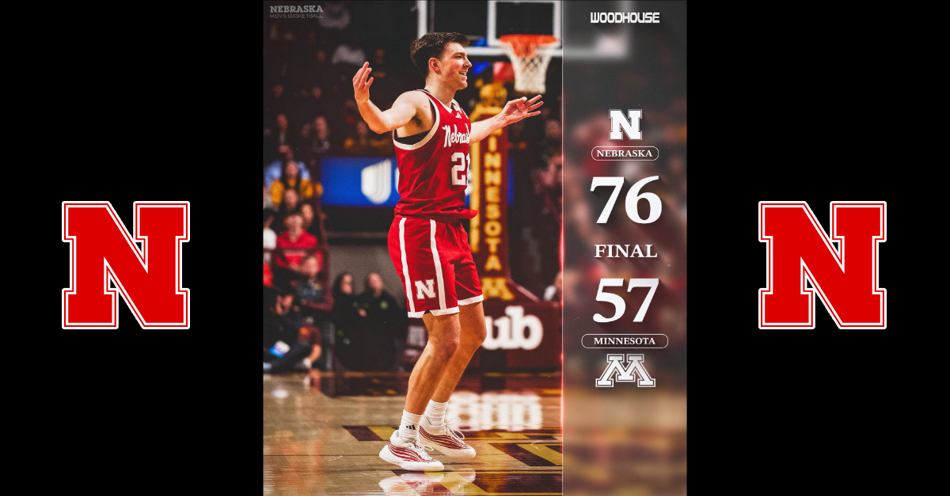 Dominant Second Half Moves Huskers to 20-0