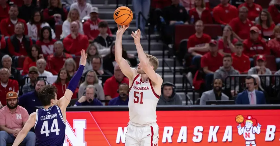 No. 9 Huskers Head to Iowa Tuesday Evening