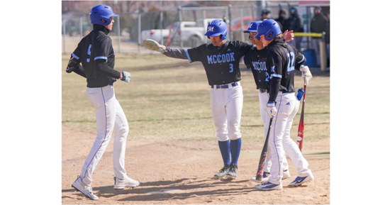 Indians complete four-game sweep over Dawson
