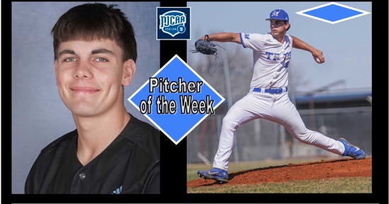 MCC's Tait Anderson named region’s ‘Pitcher of the Week’