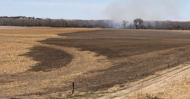 USDA assistance programs for producers and landowners affected by recent wildfires in Nebraska will be covered during a webinar on April 15. Photo by Nebraska Forest Service   
