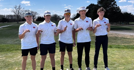 McCook Boys Golf Team Wins Lexington Invite