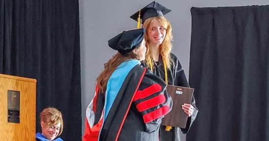 Hannah Brett of Vermont named NCTA Aggie of the Year