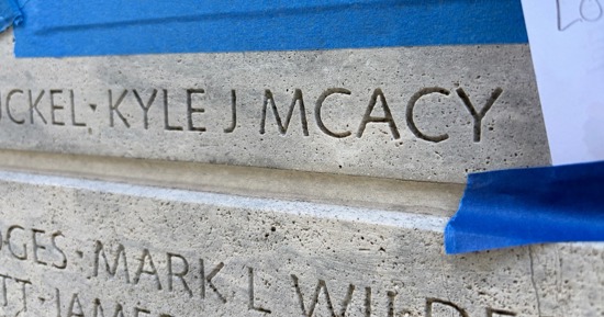 Trooper Kyle McAcy Added to National Law Enforcement Memorial