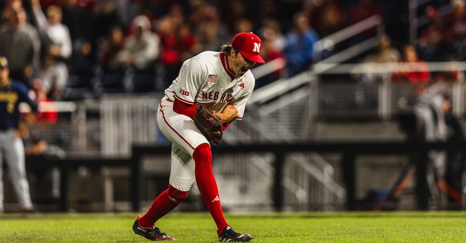 No. 20 Huskers Advance to Big Ten Semifinal