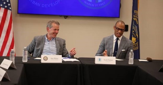 Gov. Pillen Hosts HUD Secretary Turner; Highlights Opportunity in Nebraska