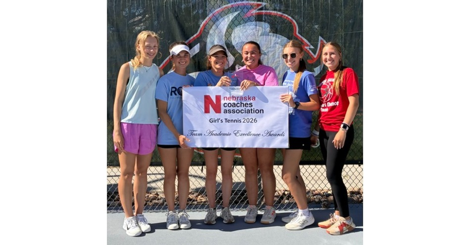 McCook Tennis Post Season Accolades