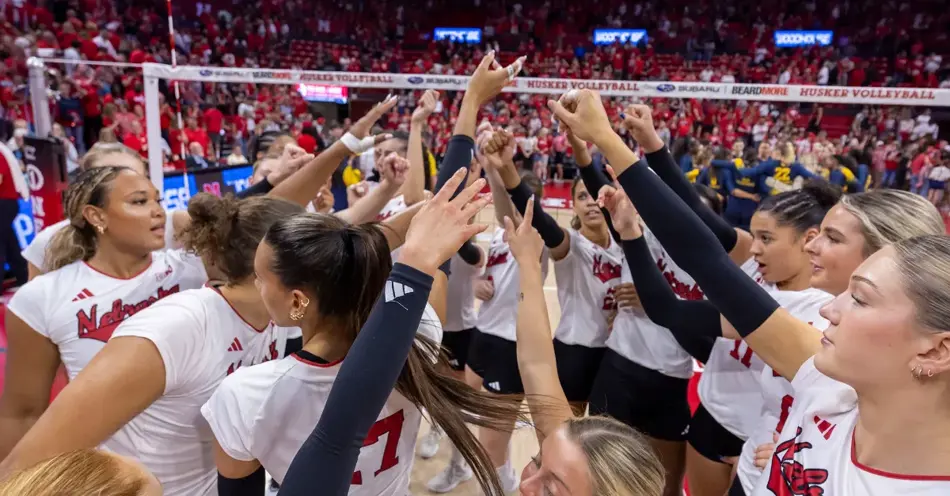 Huskers Open Season at No. 1 in AVCA Preseason Poll