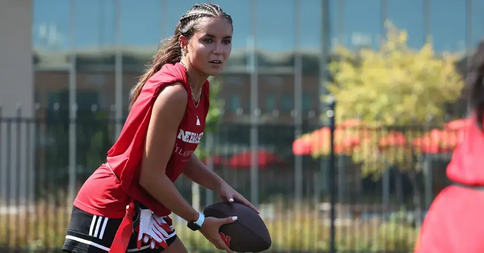 Huskers Chosen for Inaugural CFP Flag Football Showcase