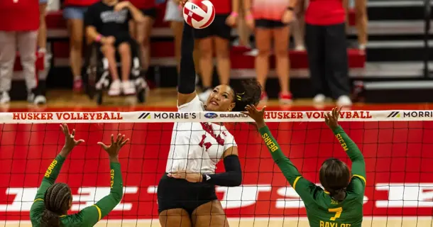 Photo Credit: Nebraska Athletic Communications