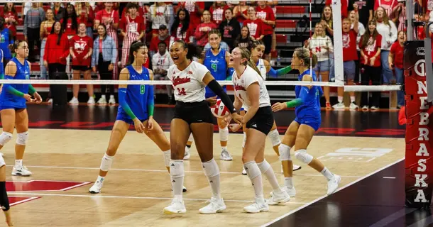 Photo Credit: Nebraska Athletic Communications