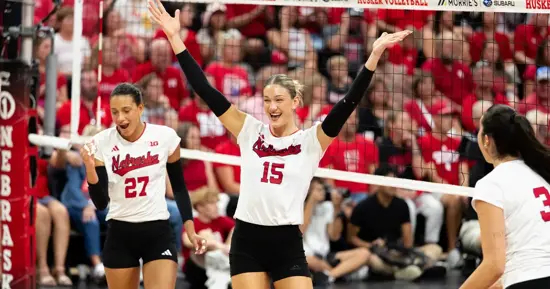 Photo Credit: Nebraska Athletic Communications