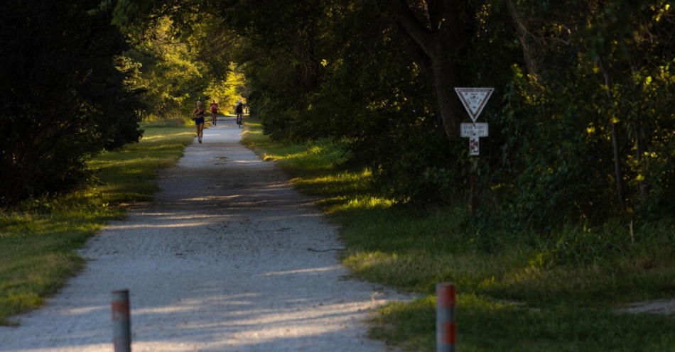 Trail systems are important to rural Nebraskans, poll shows