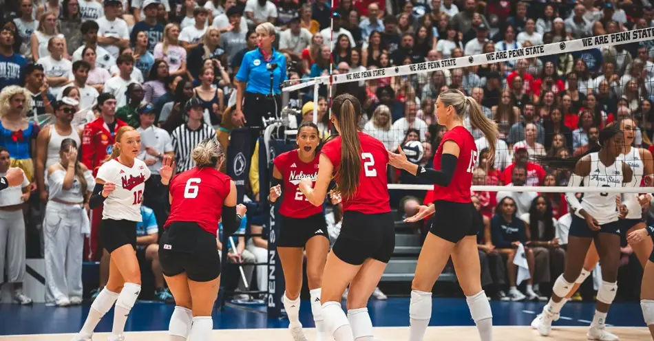 No. 1 Huskers Handle No. 16 PSU at Rec Hall