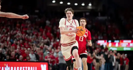 Photo Credit: Nebraska Athletic Communications