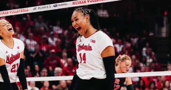 Photo Credit: Nebraska Athletic Communications