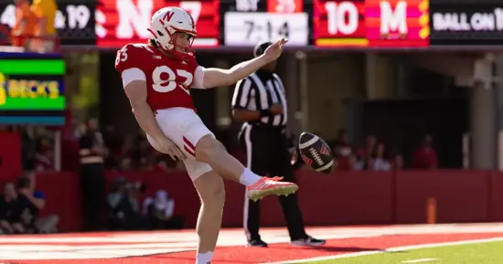 Photo Credit: Nebraska Athletic Communications