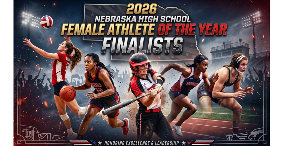 Spargo Named Finalists for Nebraska 2026 HS Female Athlete of the Year