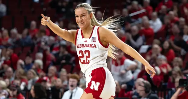 Photo Credit: Nebraska Athletic Communications