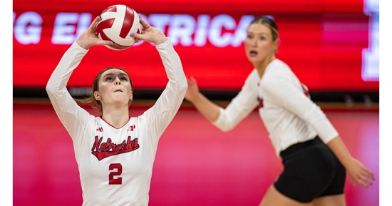 Huskers Head to Northwestern for Wednesday Matchup