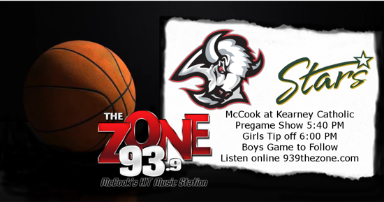 Listen Live - High School Basketball McCook at Kearney Catholic