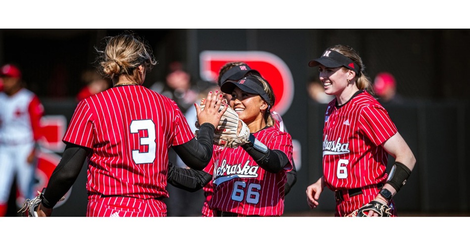Huskers Host Hawkeyes in Tuesday Doubleheader