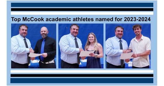 Top MCC academic team, athletes named for 2023-24