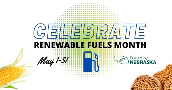 Nebraska Celebrates Renewable Fuels Month This May