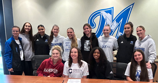 McCook Community College Volleyball Standout Jordan Duzenack Signs Letter of Intent