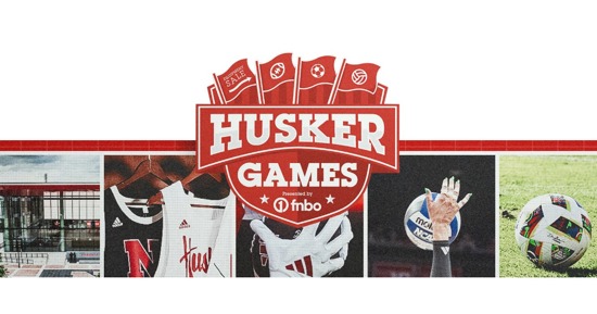 Husker Games presented by FNBO Set for April 26 in Lincoln