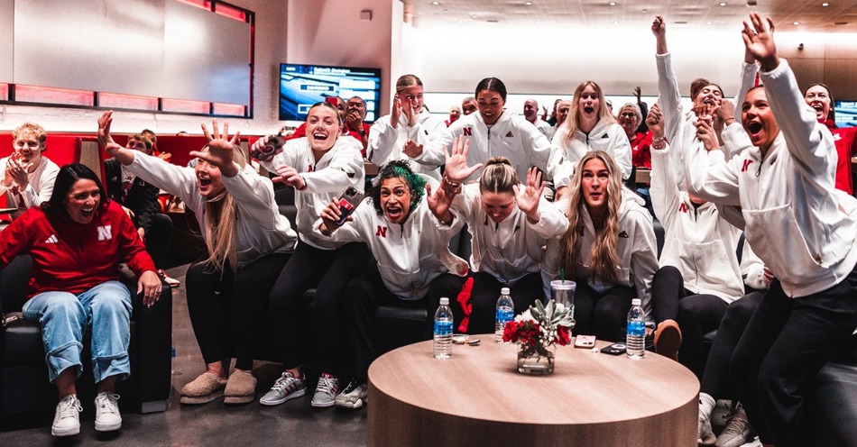 Huskers to Face Louisville Friday in NCAA First Round