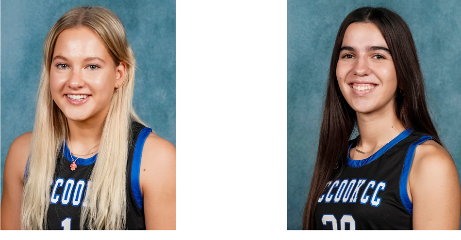 Two Lady Indians receive Region IX post-season honors
