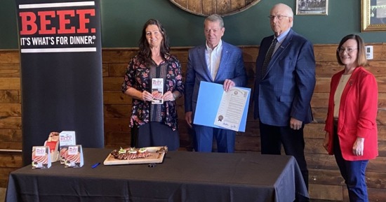 Governor Pillen Proclaims May as “Beef Month” in Nebraska