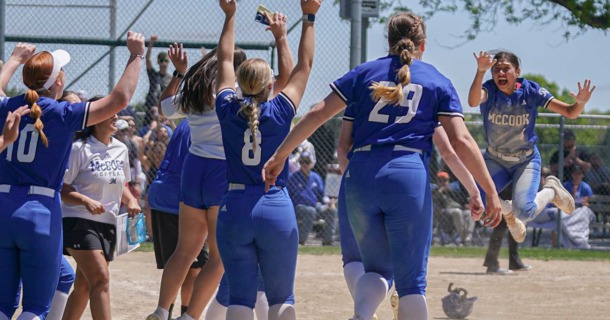 Lady Indians earn trip to College World Series with 9-1 win