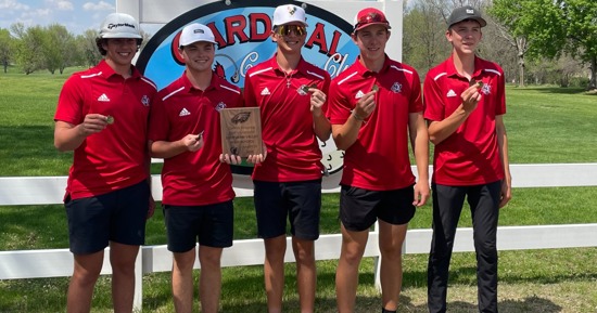 McCook Bison JV Golf Team Win Playoff Against Holdrege