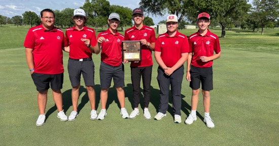 McCook Finishes 3rd Place at District Meet 