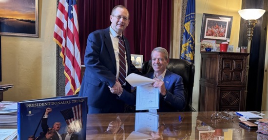 Gov. Pillen Signs Legislation Banning Fake Meat in Nebraska